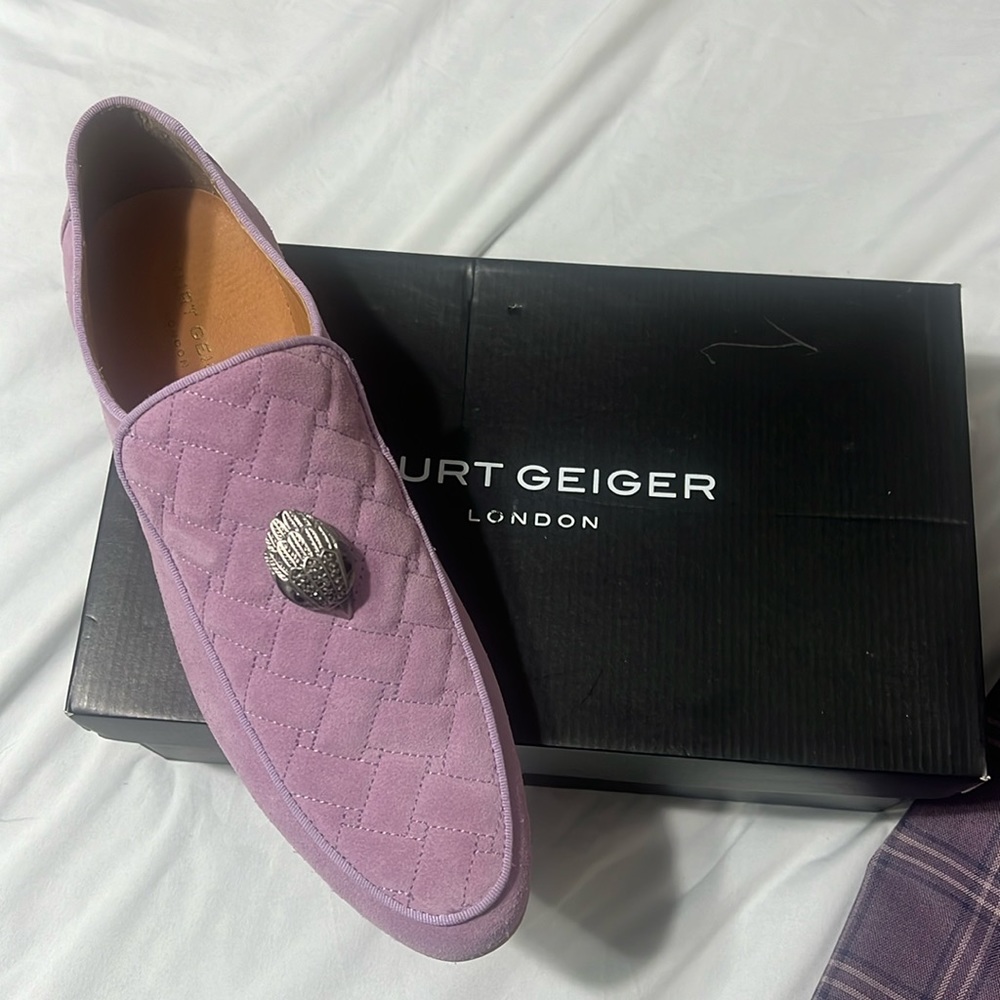 Kurt Geiger mens dress shoes